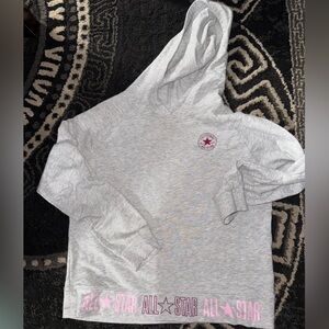 Girls converse hoodie